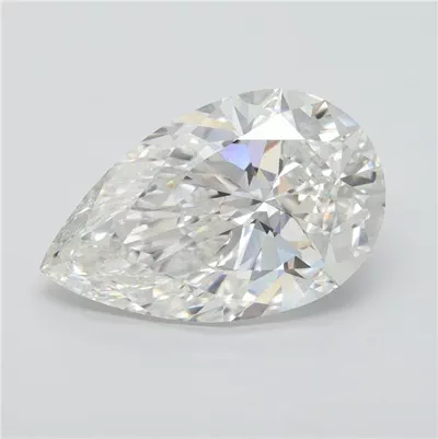 10.07ct G VVS2 Rare Carat Ideal Cut Pear Lab Grown Diamond
