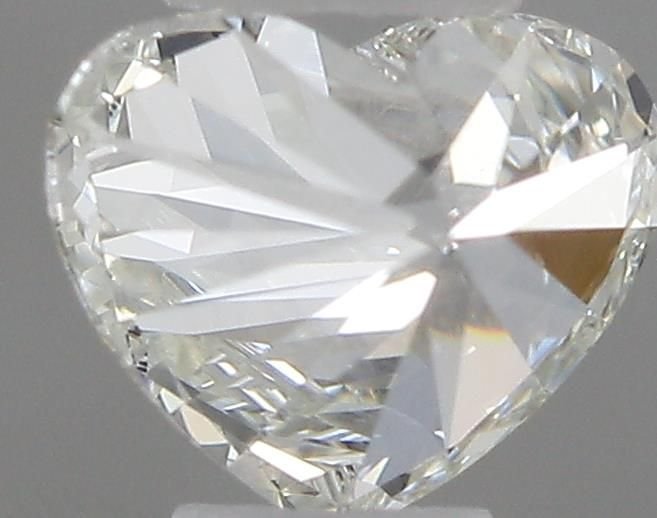 0.37ct H VS1 Very Good Cut Heart Diamond