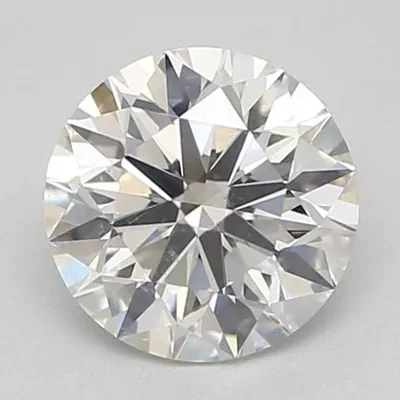 0.53ct J SI1 Rare Carat Ideal Cut Round Diamond