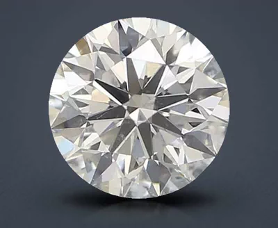 0.53ct J SI1 Rare Carat Ideal Cut Round Diamond