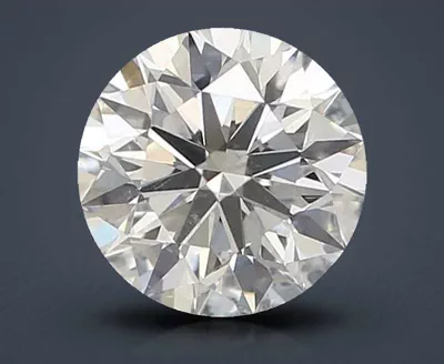0.53ct J SI1 Rare Carat Ideal Cut Round Diamond