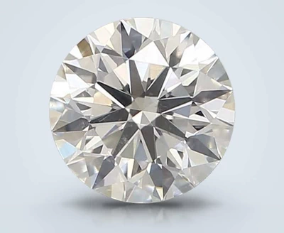 0.53ct J SI1 Rare Carat Ideal Cut Round Diamond