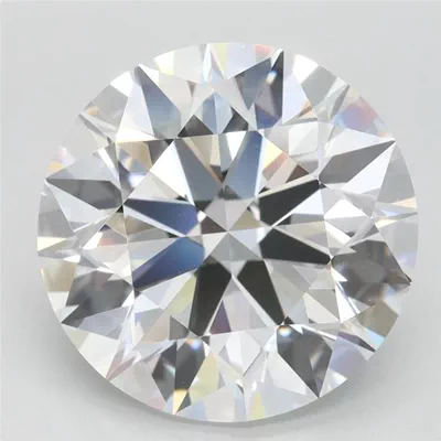 5.07ct D VVS1 Rare Carat Ideal Cut Round Lab Grown Diamond
