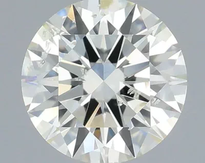 0.53ct K SI2 Rare Carat Ideal Cut Round Diamond
