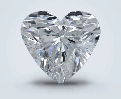 0.91ct I SI2 Rare Carat Ideal Cut Heart Diamond