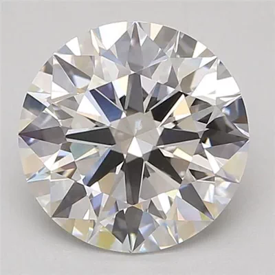 4.08ct E VS1 Rare Carat Ideal Cut Round Lab Grown Diamond