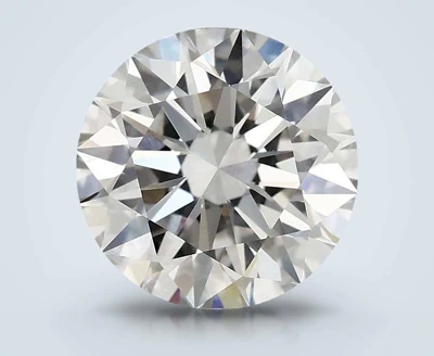 1.07ct F VS1 Rare Carat Ideal Cut Round Lab Grown Diamond