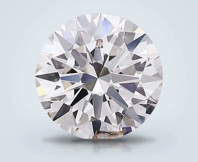 1.01ct H VVS2 Rare Carat Ideal Cut Round Lab Grown Diamond