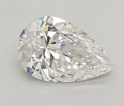 1.50ct H SI2 Rare Carat Ideal Cut Pear Diamond