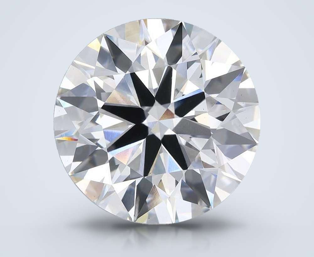 9.37ct G VS1 Rare Carat Ideal Cut Round Lab Grown Diamond
