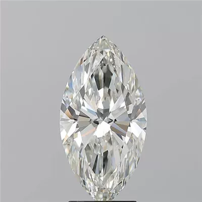 3.20ct J VS1 Rare Carat Ideal Cut Marquise Diamond