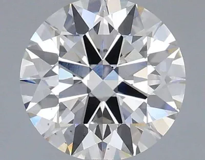 1.32ct G VS2 Rare Carat Ideal Cut Round Lab Grown Diamond