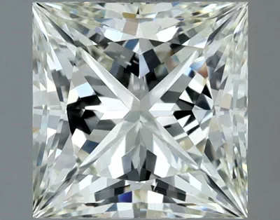 2.01ct J VS2 Rare Carat Ideal Cut Princess Diamond