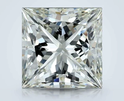2.01ct J VS2 Rare Carat Ideal Cut Princess Diamond