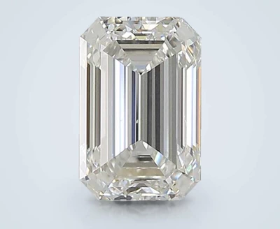1.85ct E VS2 Rare Carat Ideal Cut Emerald Lab Grown Diamond