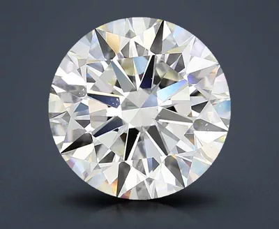 4.70ct H VS2 Rare Carat Ideal Cut Round Diamond