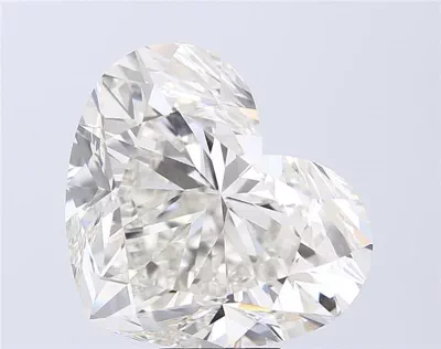 15.04ct H VS1 Rare Carat Ideal Cut Heart Lab Grown Diamond