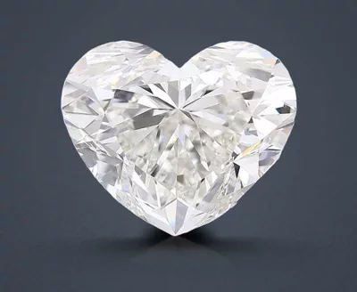 15.04ct H VS1 Rare Carat Ideal Cut Heart Lab Grown Diamond