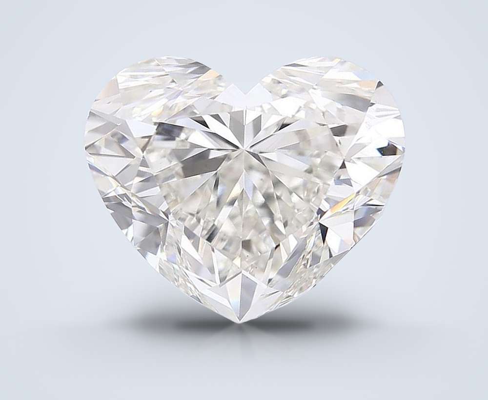 15.04ct H VS1 Rare Carat Ideal Cut Heart Lab Grown Diamond