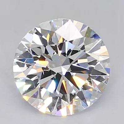 3.71ct D VS1 Rare Carat Ideal Cut Round Lab Grown Diamond