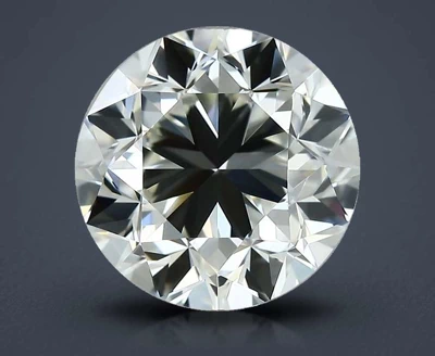 1.50ct K VVS2 Good Cut Round Diamond