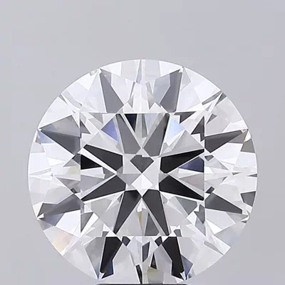 9.03ct F VVS2 Excellent Cut Round Lab Grown Diamond