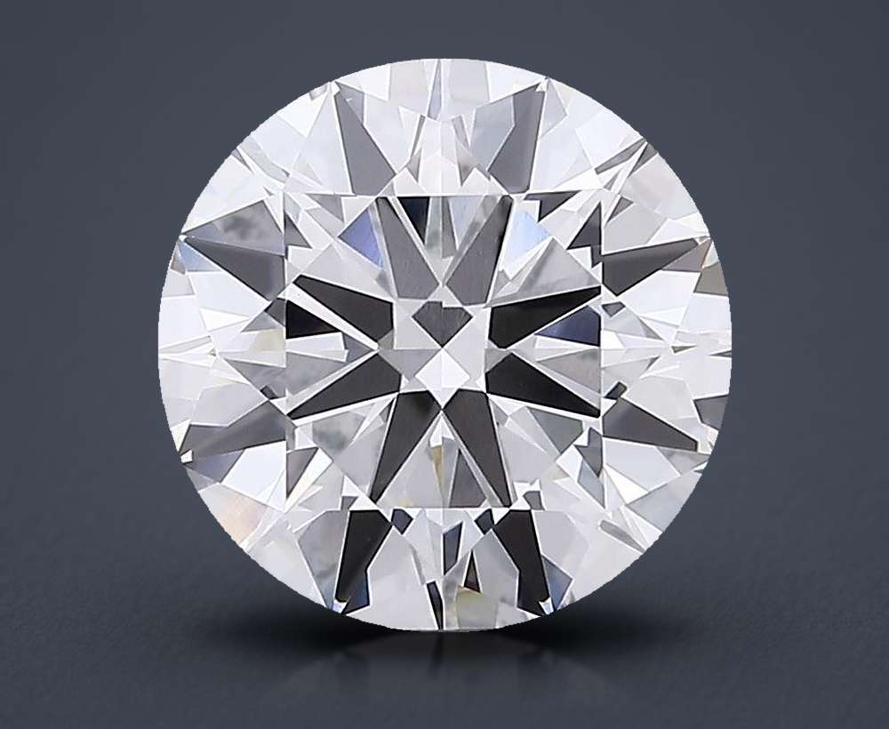 9.03ct F VVS2 Excellent Cut Round Lab Grown Diamond
