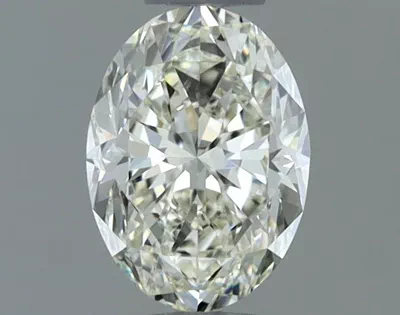 0.61ct J VVS1 Very Good Cut Oval Diamond