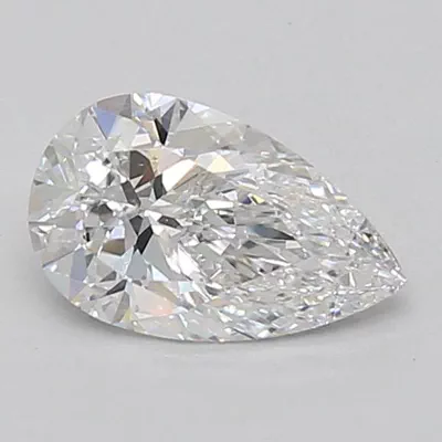 1.00ct E VS2 Rare Carat Ideal Cut Pear Lab Grown Diamond