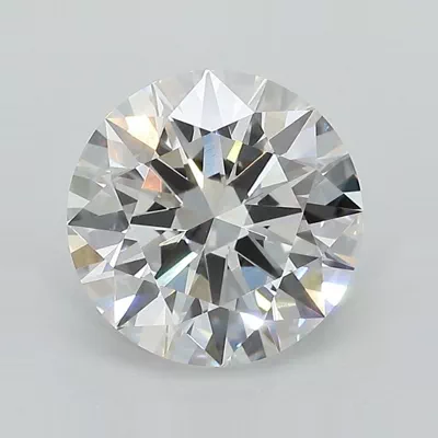 3.26ct F VS1 Rare Carat Ideal Cut Round Lab Grown Diamond