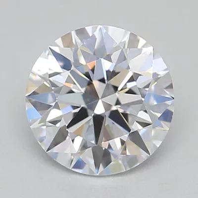 0.72ct D VVS2 Rare Carat Ideal Cut Round Lab Grown Diamond