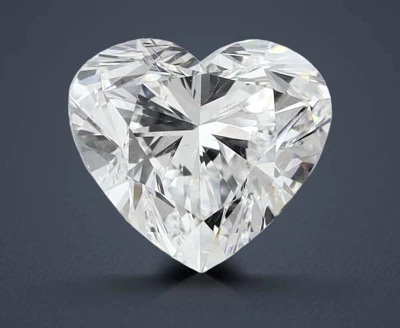 1.40ct E SI2 Excellent Cut Heart Diamond