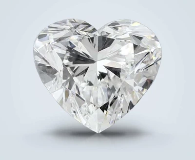 1.40ct E SI2 Excellent Cut Heart Diamond