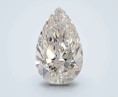 1.38ct D VS1 Rare Carat Ideal Cut Pear Lab Grown Diamond