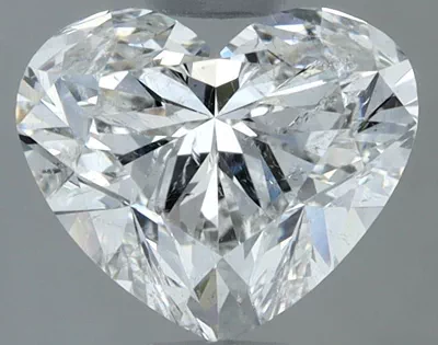 1.80ct G SI2 Very Good Cut Heart Diamond
