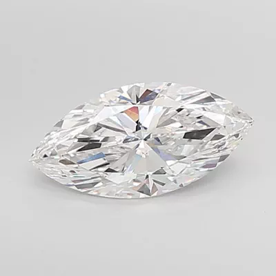3.50ct E VVS2 Rare Carat Ideal Cut Marquise Lab Grown Diamond