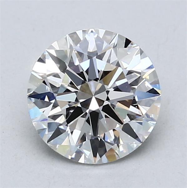 1.53ct E VVS2 Rare Carat Ideal Cut Round Lab Grown Diamond