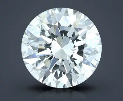 2.52ct H VVS2 Rare Carat Ideal Cut Round Diamond