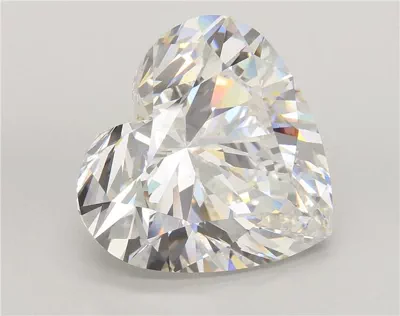 20.59ct G VS1 Rare Carat Ideal Cut Heart Lab Grown Diamond