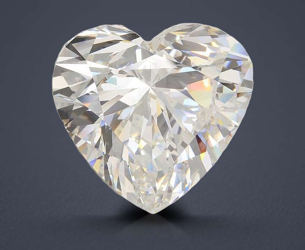 20.59ct G VS1 Rare Carat Ideal Cut Heart Lab Grown Diamond