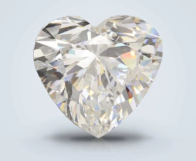 20.59ct G VS1 Rare Carat Ideal Cut Heart Lab Grown Diamond