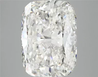 8.33ct F VVS2 Rare Carat Ideal Cut Cushion Lab Grown Diamond