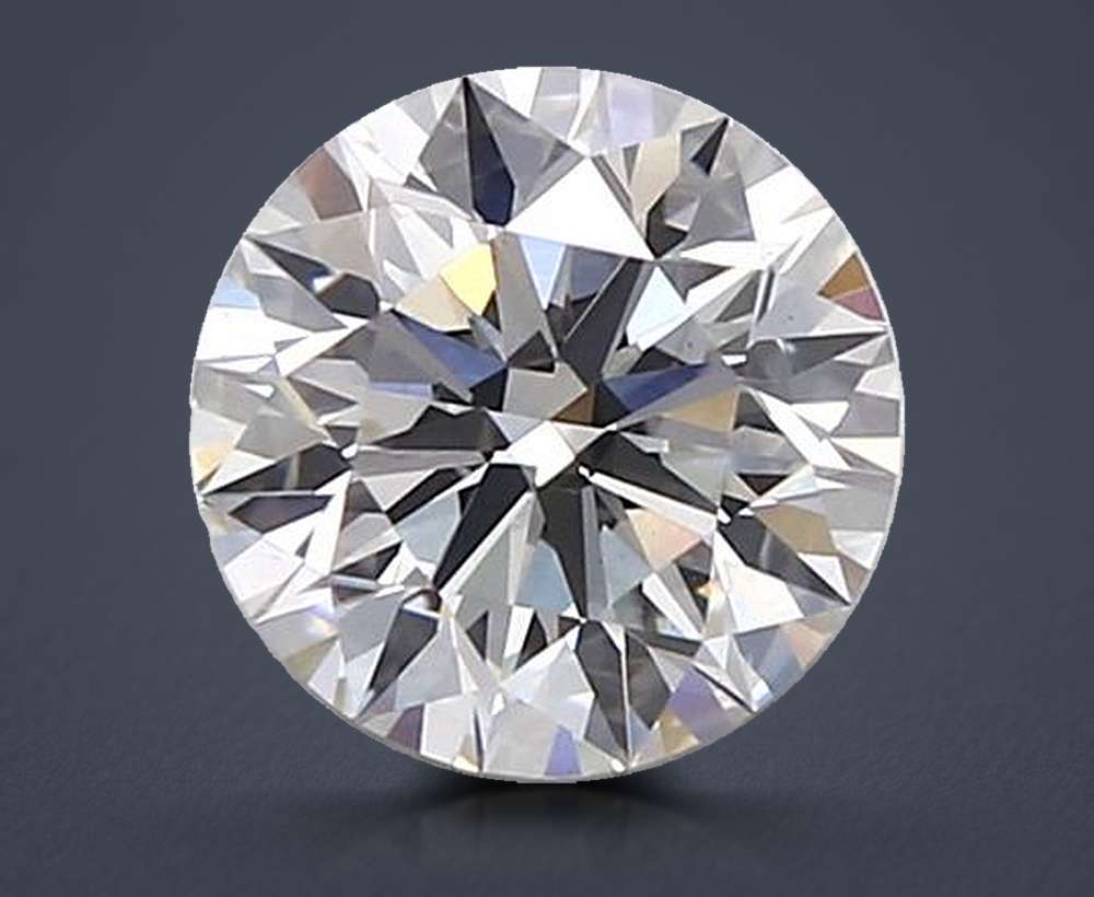 1.50ct G VS1 Rare Carat Ideal Cut Round Lab Grown Diamond