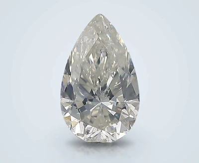 1.20ct H SI2 Rare Carat Ideal Cut Pear Diamond