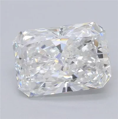 1.79ct D VVS2 Rare Carat Ideal Cut Radiant Lab Grown Diamond