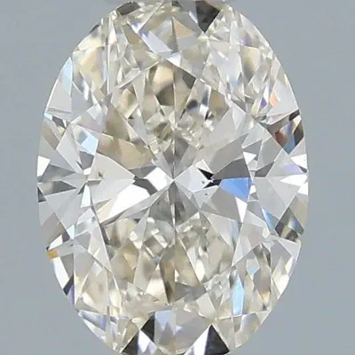 0.50ct J VS2 Rare Carat Ideal Cut Oval Diamond