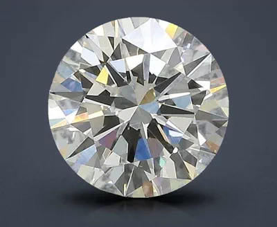 2.08ct J VS1 Excellent Cut Round Lab Grown Diamond