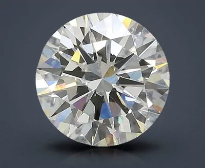 2.08ct J VS1 Excellent Cut Round Lab Grown Diamond