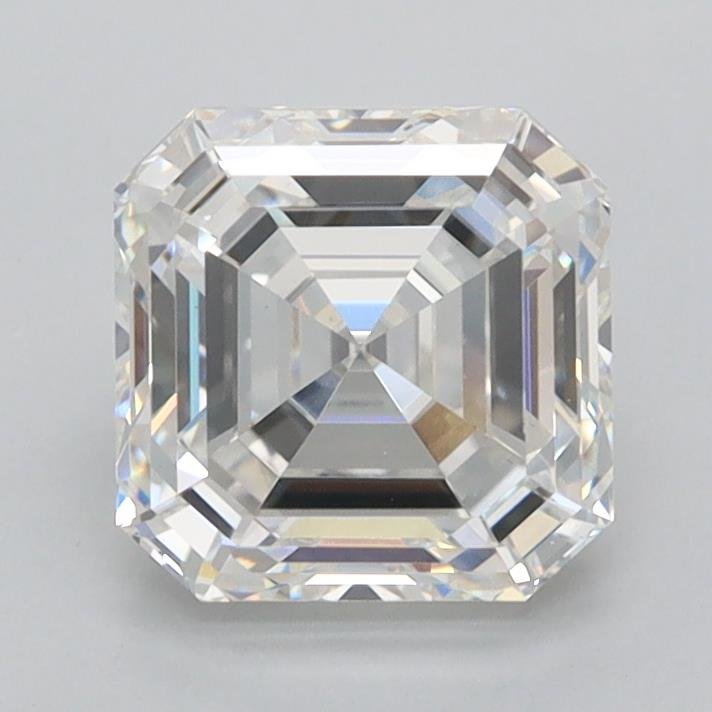 2.07ct E VVS2 Rare Carat Ideal Cut Asscher Lab Grown Diamond