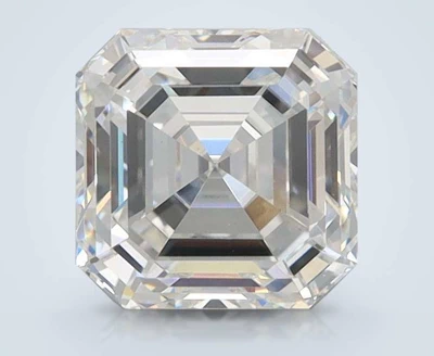 2.07ct E VVS2 Rare Carat Ideal Cut Asscher Lab Grown Diamond